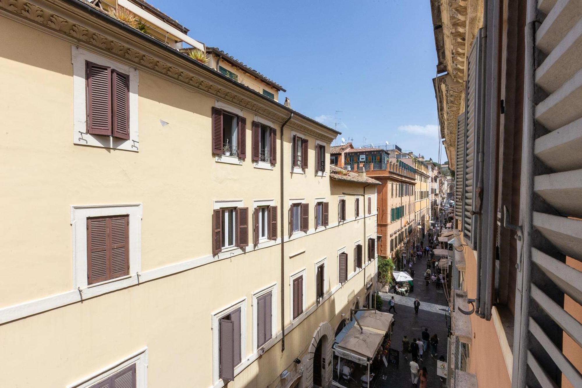 In Leonardo Da Vinci Appartement *